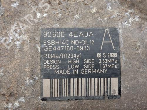 AC compressor RENAULT KADJAR (HA_, HL_) 1.5 dCi 110 (HLA3) | BP39754302M34 - Image 9
