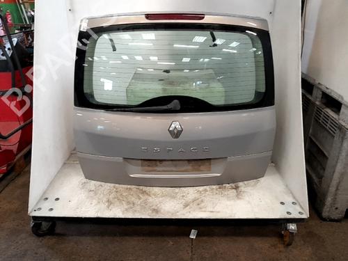 Used Tailgate RENAULT ESPACE IV (JK0/1_) 2.0 dCi (JK02, JK03) (131 hp) 26637005