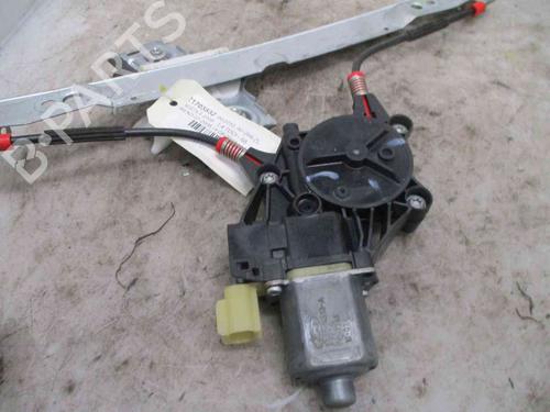 Rudehejsemekanisme Højre foran FORD FIESTA VI (CB1, CCN) 1.4 TDCi | BP24005358C23 