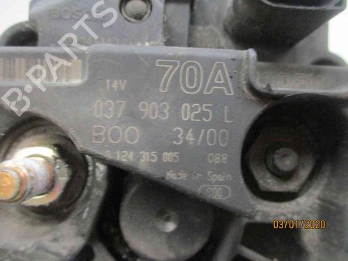 Alternator VW POLO (6N2) 1.0 | BP20206518M7 