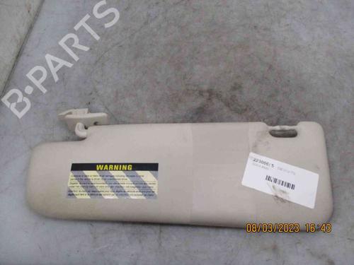 Used Left sun visor FIAT 500 (312_) 1.2 (312AXA1A) (69 hp) 26629631