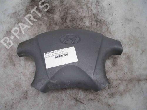 Used Driver airbag HYUNDAI MATRIX (FC) 1.6 (103 hp) 19717606