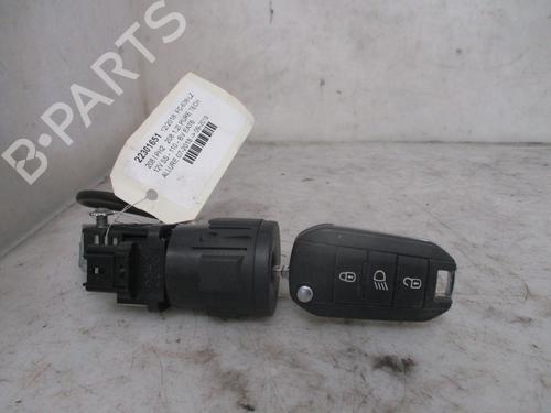Used Ignition barrel PEUGEOT 208 I (CA_, CC_) 1.2 THP 110 (110 hp) 26634203