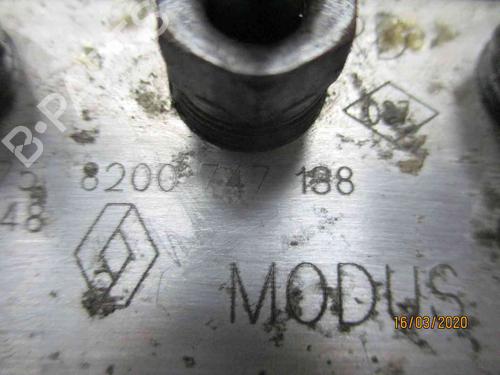 ABS Bremseaggregat RENAULT MODUS / GRAND MODUS (F/JP0_) 1.5 dCi (FP0F, JP0F) | BP19721534M43 