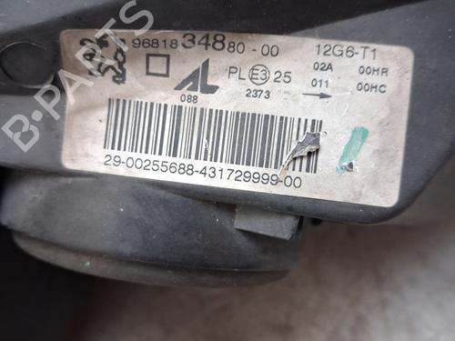 Left headlight PEUGEOT 307 CC (3B) 2.0 HDi 135 | BP38939455C28  - Image 7