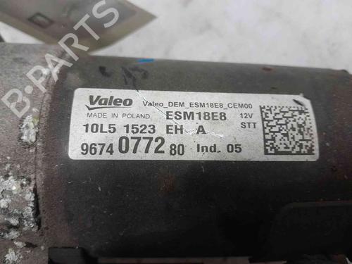 Starter PEUGEOT 308 II (LB_, LP_, LW_, LH_, L3_) 1.2 THP 130 | BP26631040M8 