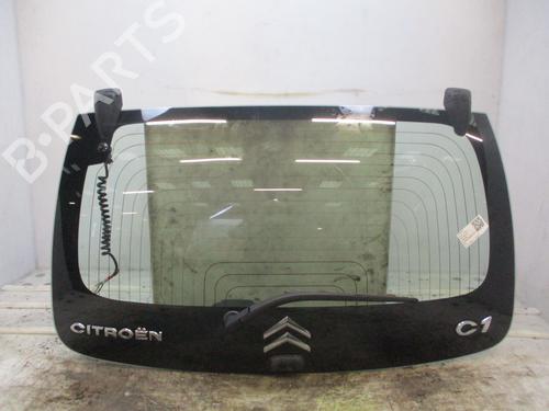 Used Tailgate CITROËN C1 (PM_, PN_) 1.0 (68 hp) 26639249