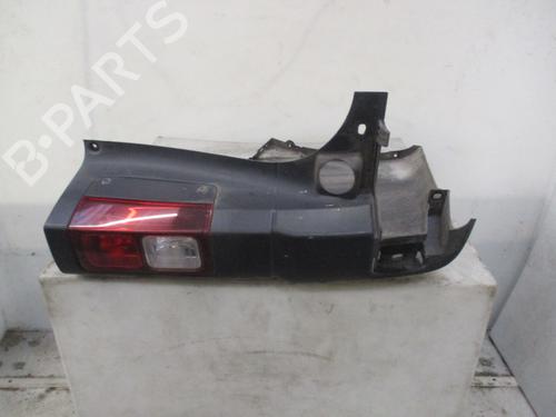 Corner bumper RENAULT TRAFIC III Van (FG_) 1.6 dCi 115 (FGMD) | BP26637758C117 