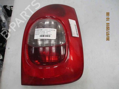 Used Right taillight CITROËN XSARA PICASSO (N68) 2.0 HDi (90 hp) 19717203