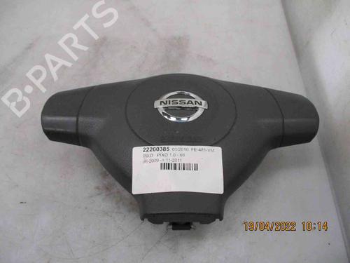 Used Driver airbag NISSAN PIXO (UA0) 1.0 (68 hp) 26623607