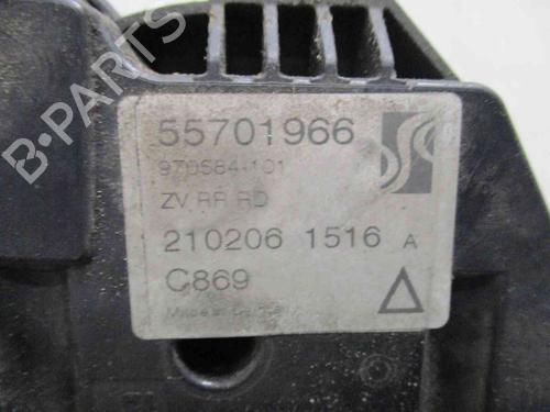 Rear right lock FIAT GRANDE PUNTO (199_) 1.3 D Multijet | BP26622906C99 