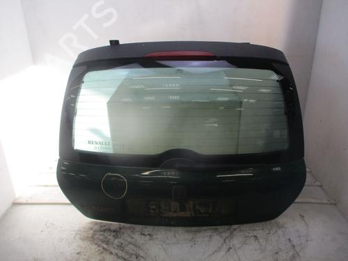 Used Tailgate RENAULT CLIO II (BB_, CB_) 1.9 D (B/CB0E, BB0J) (64 hp) 32037092