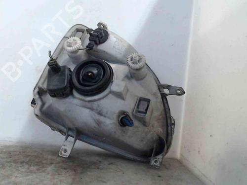 Left headlight OPEL AGILA A (H00) 1.2 16V (F68) | BP19715807C28 
