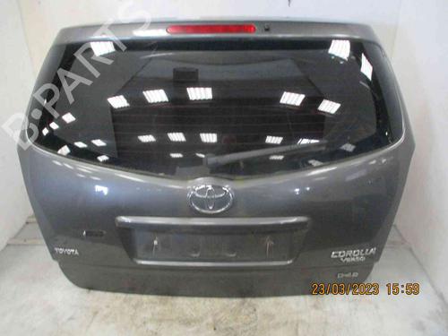 Used Tailgate TOYOTA COROLLA Verso (ZER_, ZZE12_, R1_) 2.2 D-4D (AUR10_, AUR10R) (136 hp) 19735803