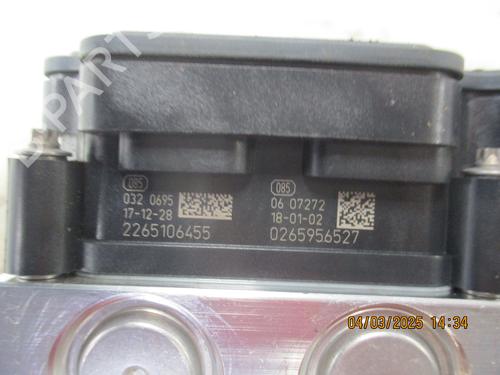 ABS pump RENAULT CLIO IV (BH_) 1.5 dCi 75 | BP26638559M43 