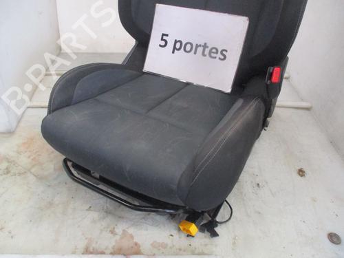 Right front seat CITROËN C4 II (NC_) 1.6 HDi 90 | BP37648404C16 - Image 2