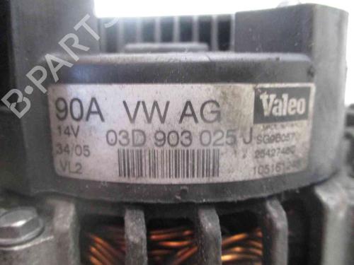 Alternator VW FOX Hatchback (5Z1, 5Z3, 5Z4) 1.2 | BP19722584M7 