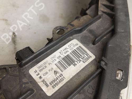 Left headlight CITROËN C5 III (RD_) 2.0 HDi 140 (RDRHF8, RDRHFA, RDRHA8, RDRHAJ) | BP31663802C28 