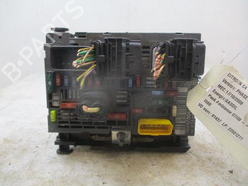 Fuse box CITROËN C4 I (LC_) 1.6 HDi | BP30187208E1 