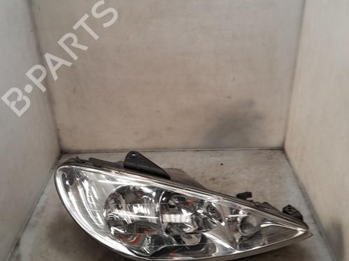 Used Right headlight Right headlight PEUGEOT 206 Hatchback (2A/C) 1.4 i (75 hp) 36459995 36459995