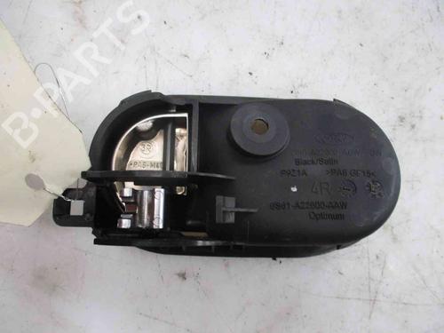 Rear right interior door handle FORD FIESTA V (JH_, JD_) 1.4 TDCi | BP19718278I16 