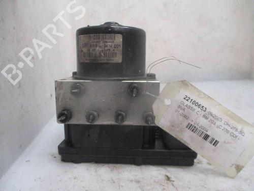 ABS Bremseaggregat MERCEDES-BENZ C-CLASS (W203) C 270 CDI (203.016) | BP26622894M43 