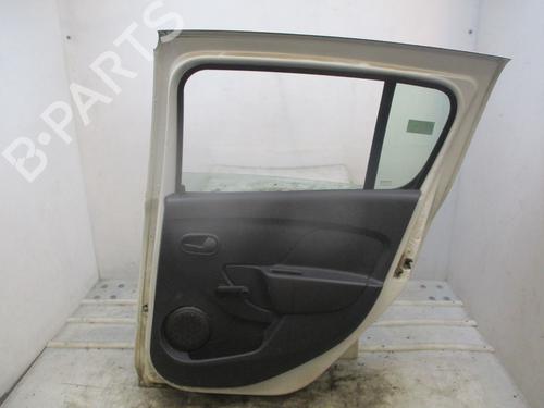 Right rear door DACIA SANDERO II 1.0 SCe 75 (B8JC, B8JD, B8NC) | BP30046548C5 