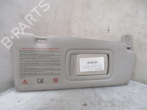 Right sun visor RENAULT MEGANE III Grandtour (KZ0/1) 1.5 dCi (KZ09, KZ0D, KZ1G, KZ29, KZ14, KZ1W, KZ10, KZ1F,... | BP26634986I2 