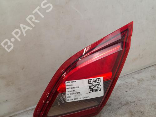 Used Right tailgate light OPEL CORSA E (X15) 1.4 (08, 68) (90 hp) 26019134