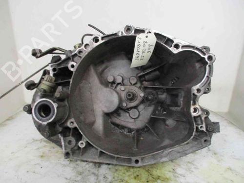 Used Gearbox PEUGEOT 206 Hatchback (2A/C) 1.9 D (69 hp) 24006147
