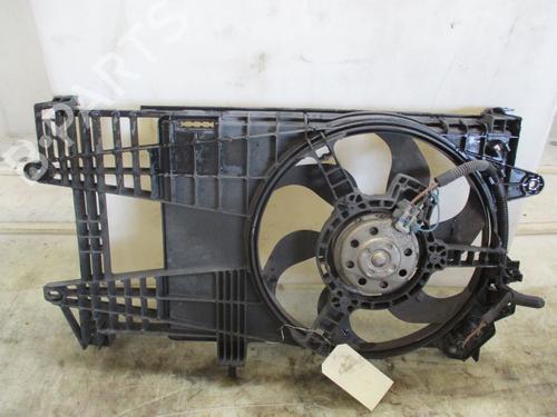 Used Radiator fan PUCH G-MODELL (W463) G 500 (463.240, 463.241) (296 hp) 24863410