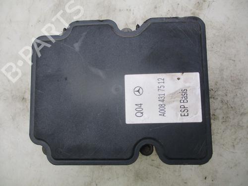 ABS pump MERCEDES-BENZ A-CLASS (W176) A 180 (176.042) | BP33892160M43  - Image 6