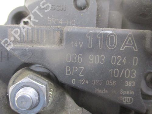 Generator VW POLO IV (9N_, 9A_) 1.4 16V | BP29344051M7 