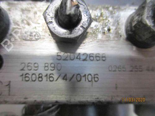 ABS pump FIAT 500 (312_) 1.2 (312AXA1A) | BP26621915M43 