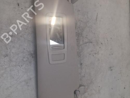 Used Left sun visor Left sun visor 39599407 39599407