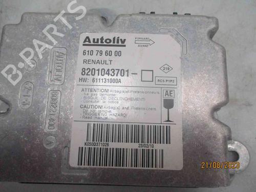 ECU airbags CHEVROLET CORVETTE Coupe (C5) 5.7 | BP26630362M53 