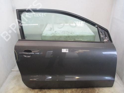 Used Right front door VW POLO V (6R1, 6C1) 1.6 TDI (90 hp) 30187196