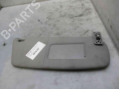 Used Right sun visor OPEL MERIVA A MPV (X03) 1.7 CDTI (E75) (100 hp) 19739277