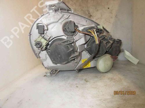 Left headlight MERCEDES-BENZ A-CLASS (W168) A 170 CDI (168.008) | BP19713360C28 