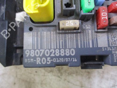 Fuse box CITROËN BERLINGO Box Body/MPV (B9) 1.6 VTi 95 | BP30884310E1 