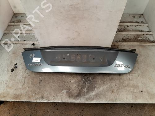 Used Tailgate PEUGEOT 207 CC (WD_) 1.6 16V (120 hp) 26635012