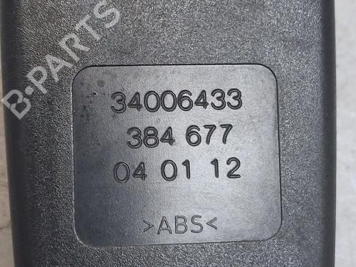 Sikkerhedssele-spænde RENAULT TWINGO II (CN0_) 1.2 16V (CN04, CN0B) | BP39571064I32 - Image 3