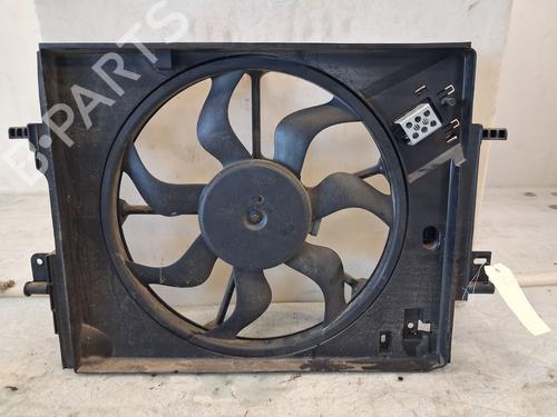 Used Radiator fan Radiator fan RENAULT CLIO V (B7_) 1.0 TCe 90 (B7MT) (91 hp) 39936564 39936564