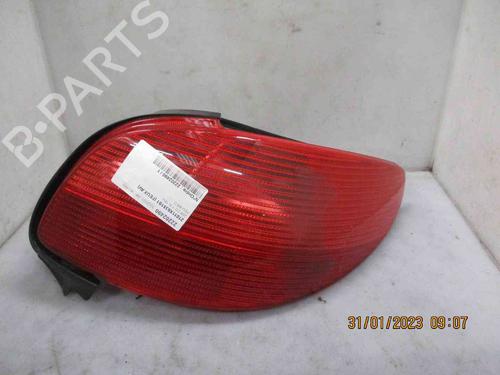 Used Right taillight PEUGEOT 206 CC (2D) [2000-2008]  26627446