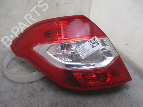 Used Left taillight CITROËN C4 II (NC_) 1.6 HDi 90 (92 hp) 26639280
