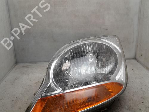 Used Left headlight CHEVROLET MATIZ (M200, M250) 0.8 (52 hp) 29843709