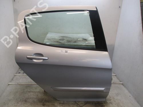Used Right rear door PEUGEOT 308 I (4A_, 4C_) 1.6 HDi (109 hp) 27508811