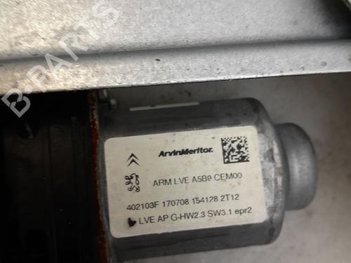 Front left window mechanism PEUGEOT PARTNER MPV (5_, G_) 1.6 HDi 90 | BP30884332C22