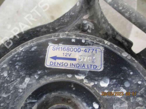Radiator fan SUZUKI ALTO VI (FF) 1.1 (RF410) | BP19737696M35 