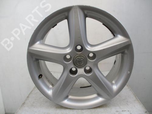 Used Rim TOYOTA COROLLA Verso (ZER_, ZZE12_, R1_) 2.2 D-4D (AUR10_, AUR10R) (136 hp) 26639785